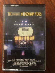 The Marquee 30 Legendary Years Double Cassette Rock