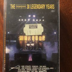The Marquee 30 Legendary Years Double Cassette Rock