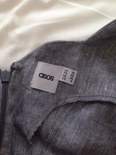 Asos dress size 10