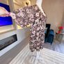 Ladies Pink Floral Mini Dress or Long Top from Yours. Size UK 22-24 / EU 50-52 Image 9