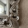 Large wall Mirror.  100cm x 75cm.  Collect Swords area. Image 3