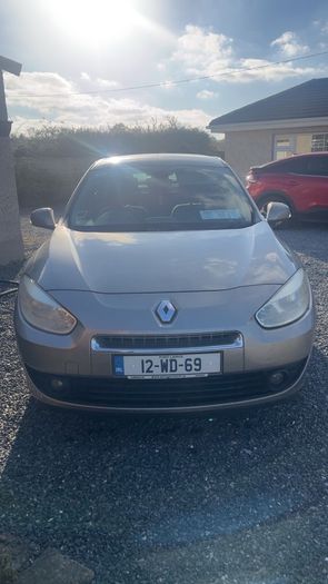 2012 Renault Fluence