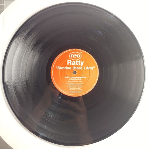 Ratty - Sunrise (Here I Am) - Neo Records - Incl PRESS Release SHEET! EPIC German HARD Trance ANTHEM!