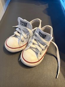 converse white leather size 7