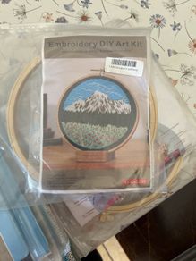 Embroidery diy art kits