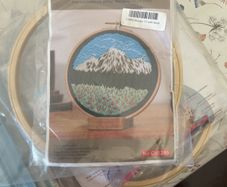 Embroidery diy art kits