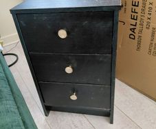 bedside locker