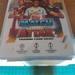 Match Attax 25/26 cards - European Leagues
