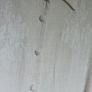 Cream Shirt with Flower Print - size 14 Image 4