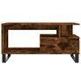 Coffee Table Smoked Oak Image 5