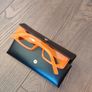 New orange sunglasses with case Image 4