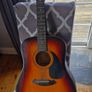 Fender DG-5 SBST Sunburst Acoustic Guitar for sale Image 4