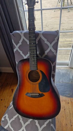 Fender DG-5 SBST Sunburst Acoustic Guitar for sale