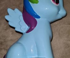 My Little Pony G4 Rainbow Dash Money piggy box