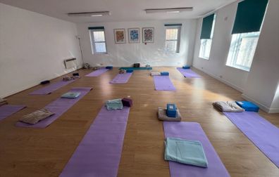 yoga mats