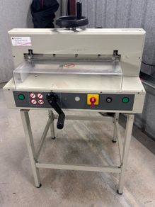 SRA3 electric guillotine