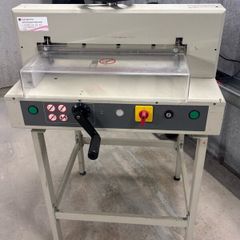 SRA3 electric guillotine