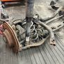 Mk7 complete front/rear axels Image 6