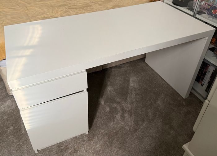 Ikea Malm Office Desk