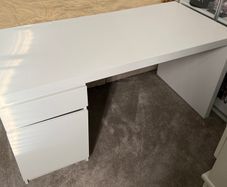 Ikea Malm Office Desk