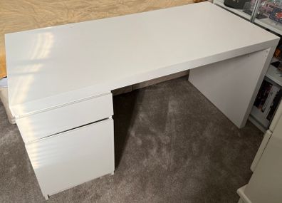 Ikea Malm Office Desk