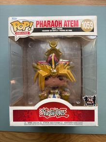 Funko Pop - Pharaoh Atem 1059 Deluxe - Yugioh - Vinyl Action Figure