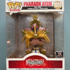 Funko Pop - Pharaoh Atem 1059 Deluxe - Yugioh - Vinyl Action Figure