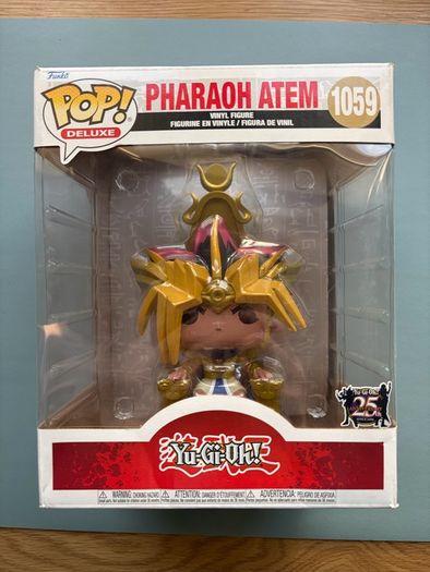 Funko Pop - Pharaoh Atem 1059 Deluxe - Yugioh - Vinyl Action Figure