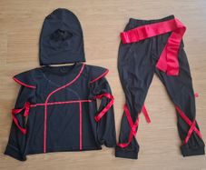 Ninja Costume 8-10 years old