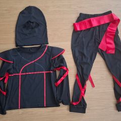 Ninja Costume 8-10 years old