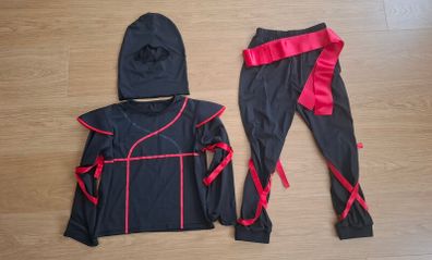 Ninja Costume 8-10 years old