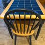 Tiled kitchen table with 4 chairs Image 3