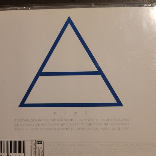Thirty Seconds To Mars - ThisIs War.