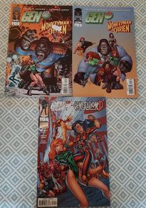 Gen 13 comics