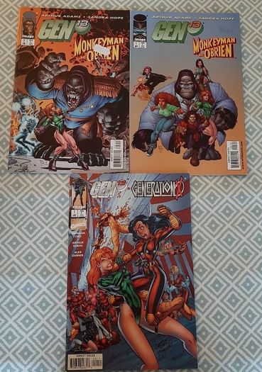 Gen 13 comics