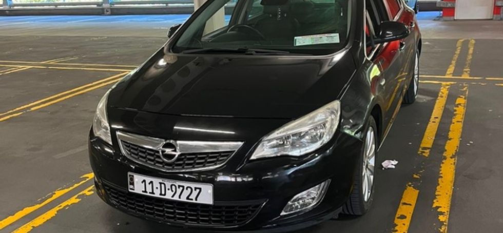 2011 Opel Astra