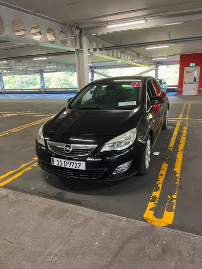 2011 Opel Astra