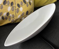 Newbridge oval bowl 12 inches in length ideal for potpourri or as a serving bowl as microwave and dishwasher safe