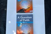 School Book Religion Question of Faith