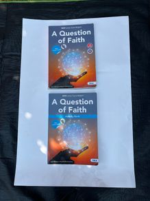School Book Religion Question of Faith