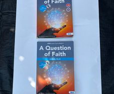 School Book Religion Question of Faith