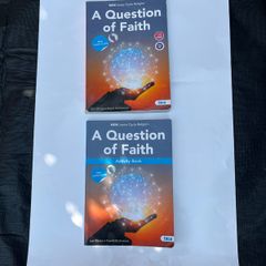 School Book Religion Question of Faith