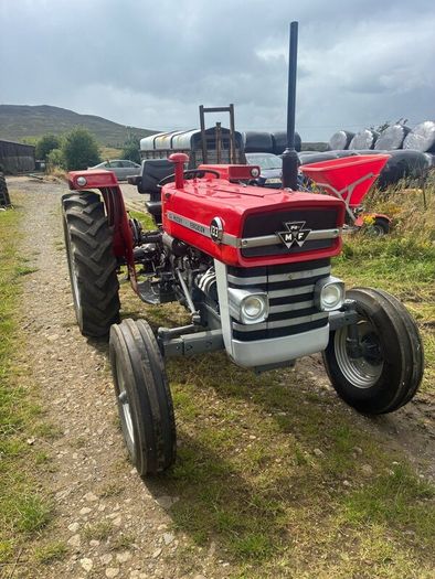 Massey fergusion 133