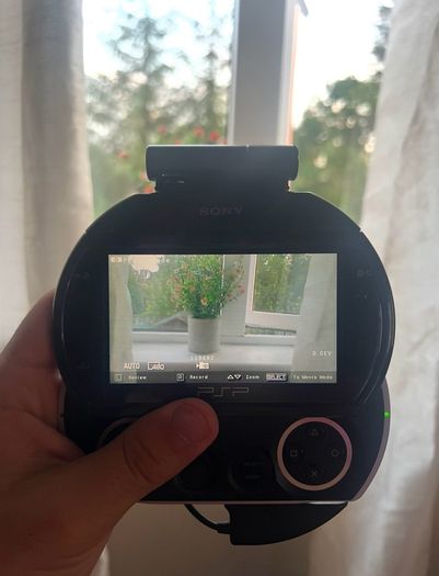 PSP Go with Attachments