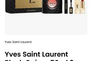 yvessaint Laurent gift set