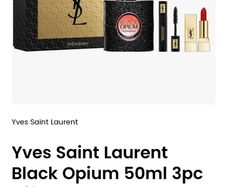 yvessaint Laurent gift set