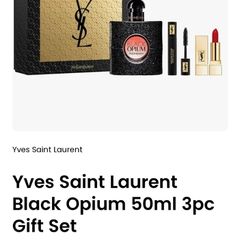 yvessaint Laurent gift set