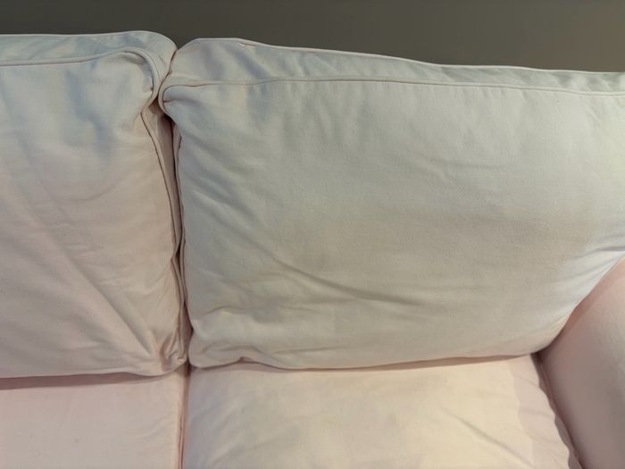 Pink Ikea Couch