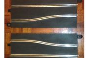 Scalextric C8246: New Side Swipe Straight Track x2