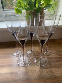 wine glasses